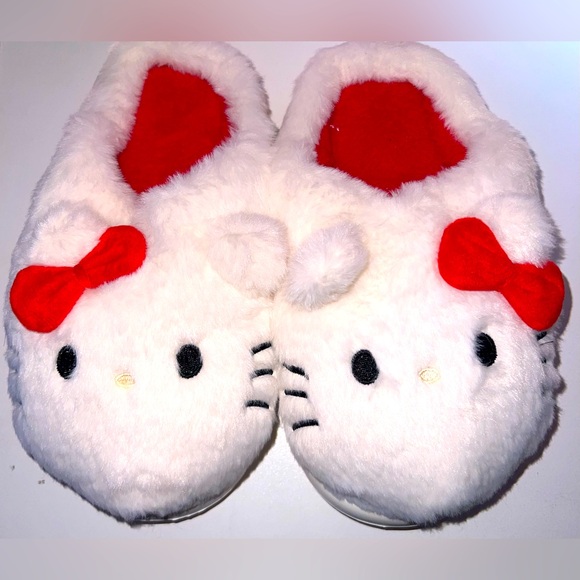 Shoes - ❤️NWOT Cute Fuzzy Slippers